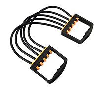 Surtep TPE Gumový posilovač Rubber Expander, černý - Chest Expander