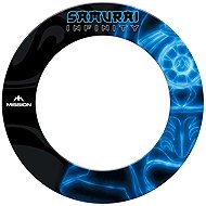 Mission Surround Samurai Infinity Blue - Dartboard Catch Ring