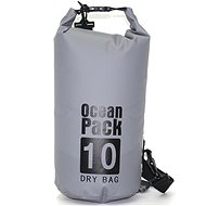 Surtep Ocean waterproof shoulder bag 10 l grey - Waterproof Bag