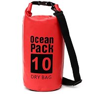 Surtep Waterproof Ocean shoulder bag 10 l red - Waterproof Bag