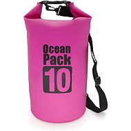 Surtep Ocean waterproof shoulder bag 10 l purple - Waterproof Bag