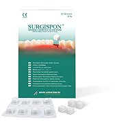 Surgispon Cubes 1 × 1 × 1 cm 32pcs - Medical Device