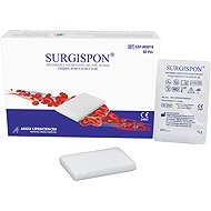 Surgispon Standard 8 × 5 × 1cm 2 pcs - Medical Device