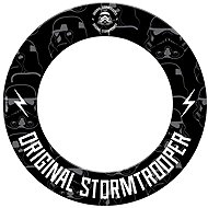Mission Surround Original StormTrooper Multi Mask Grey S5 - Dartboard Catch Ring