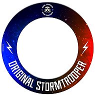 Mission Surround Original StormTrooper Twin Colour S2 - Dartboard Catch Ring