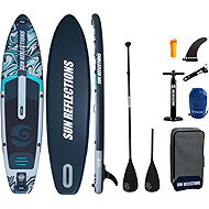 SUN REFLECTIONS M 10'8'' Minicombo Grey - Paddleboard