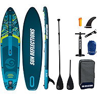 SUN REFLECTIONS M 10'8'' Minicombo Emerald - Paddleboard