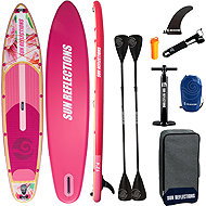 SUN REFLECTIONS Multi 12'4'' Minicombo Soft Blush - Paddleboard