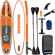 SUN REFLECTIONS Multi 12'4'' Minicombo Orange - Paddleboard