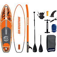 SUN REFLECTIONS XXL 11'6'' Combo Orange - Paddleboard