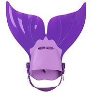 Surtep Monoplane Swimming Mermaid colour purple - Mermaid Fin
