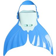 Surtep Monoploutev Swimming Mermaid barva světle modrá - Fin