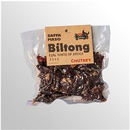 SAFFA MEAT Beef jerky Biltong Chutney 250 g - Dried Meat