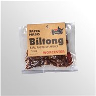 SAFFA MEAT Beef jerky Biltong Worcester 50 g - Dried Meat