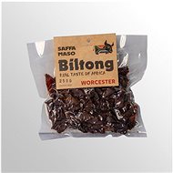 SAFFA MEAT Beef jerky Biltong Worcester 250 g - Dried Meat