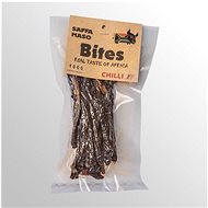 SAFFA MASO Dried beef sticks Chilli Bites 100 g - Dried Meat