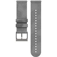 Suunto 22mm Urban 5 Microfiber Strap Stone Gray M - Watch Strap