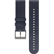 Suunto 22mm Urban 6 Leather Strap Granite Blue M - Watch Strap