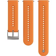 Suunto 24mm Athletic 7 Silicone Strap Orange S/M - Watch Strap