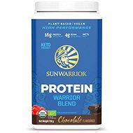 Sunwarrior Protein Blend BIO 750 g, chocolate - Protein