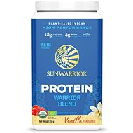 Sunwarrior Protein Blend BIO 750 g, vanilla - Protein