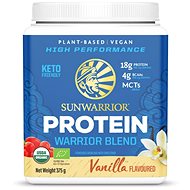 Sunwarrior Blend Organic Protein 375 g, vanilla - Protein