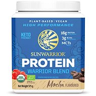 Sunwarrior Blend Organic Protein 375 g, coffee - Protein