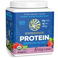 Sunwarrior Blend Organic Protein 375 g, berries - Protein