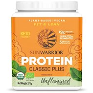 Sunwarrior Classic Plus Organic Protein BIO 375 g, unflavoured - Protein