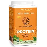 Sunwarrior Classic Plus Organic Protein BIO 750 g, unflavoured - Protein