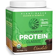Sunwarrior Classic Protein 375 g, chocolate - Protein