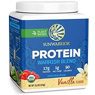Sunwarrior Blend Organic Protein II 375 g, vanilla - Protein
