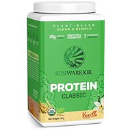 Sunwarrior Classic Protein 750 g, vanilla - Protein