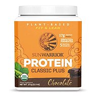 Sunwarrior Classic Plus Organic Protein BIO 375 g, chocolate - Protein