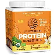 Sunwarrior Protein Classic Plus BIO 375 g, vanilla - Protein