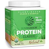 Sunwarrior Protein Classic BIO 375 g, natural - Protein