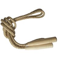 KV Cutter Conical jump rope 4 m beige - Skipping Rope