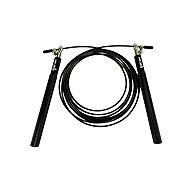 ACRA Nastavitelné švihadlo, černé - Skipping Rope