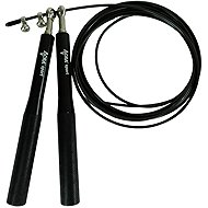 ACRA Jump Adjustable Skipping Rope, Black - Skipping Rope