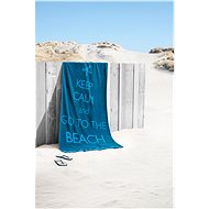 Keep Calm 93 × 170cm - Bath Towel