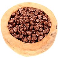 NUT WORLD Pineapple cubes in milk chocolate - Dried Fruit