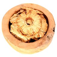 WORLD OF NUTS Pineapple rings natural EXTRA - Dried Fruit