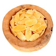 WORLD OF NUTS Pineapple slices 100g - Dried Fruit