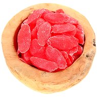 WORLD OF NUTS Pineapple slices with raspberry flavour - Dried Fruit