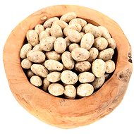 NUT WORLD Almonds in white chocolate coating with coffee 100g - Nuts