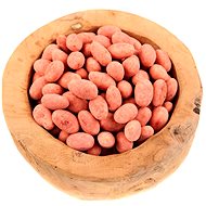 NUT WORLD Almonds in strawberry and white chocolate coating - Nuts
