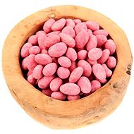 NUT WORLD Almonds in raspberry and white chocolate glaze - Nuts