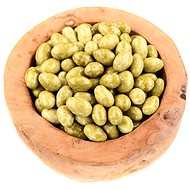 NUT WORLD Almonds in matcha and white chocolate coating 500g - Nuts