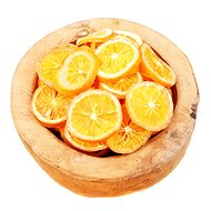WORLD OF NUTS Orange slices 150g - Dried Fruit