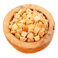 WORLD OF NUTS Ginger cubes 250g - Dried Fruit